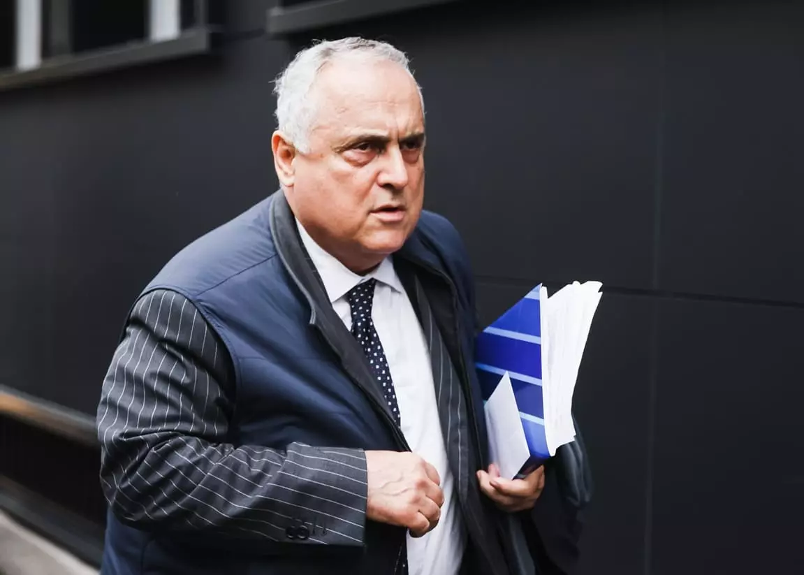 Claudio Lotito al Gemelli per accertamenti di controllo, “Nessun malore”