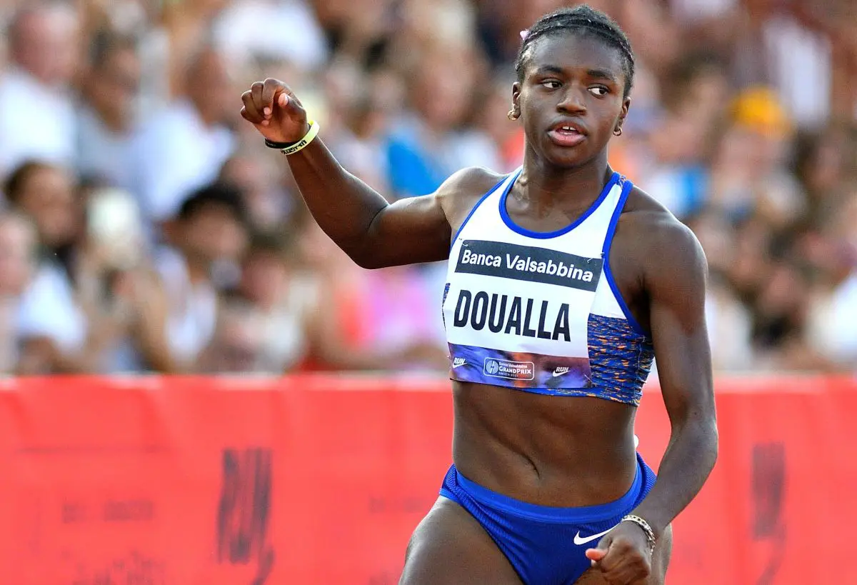 Doualla rinuncia ai mondiali d’atletica di Tokyo