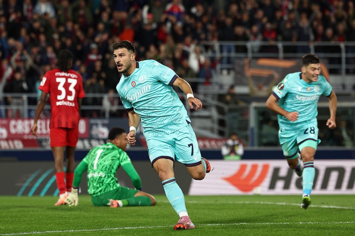 Non basta Orsolini al Bologna, col Friburgo finisce 1-1 Non basta Orsolini al Bologna, col Friburgo finisce 1-1