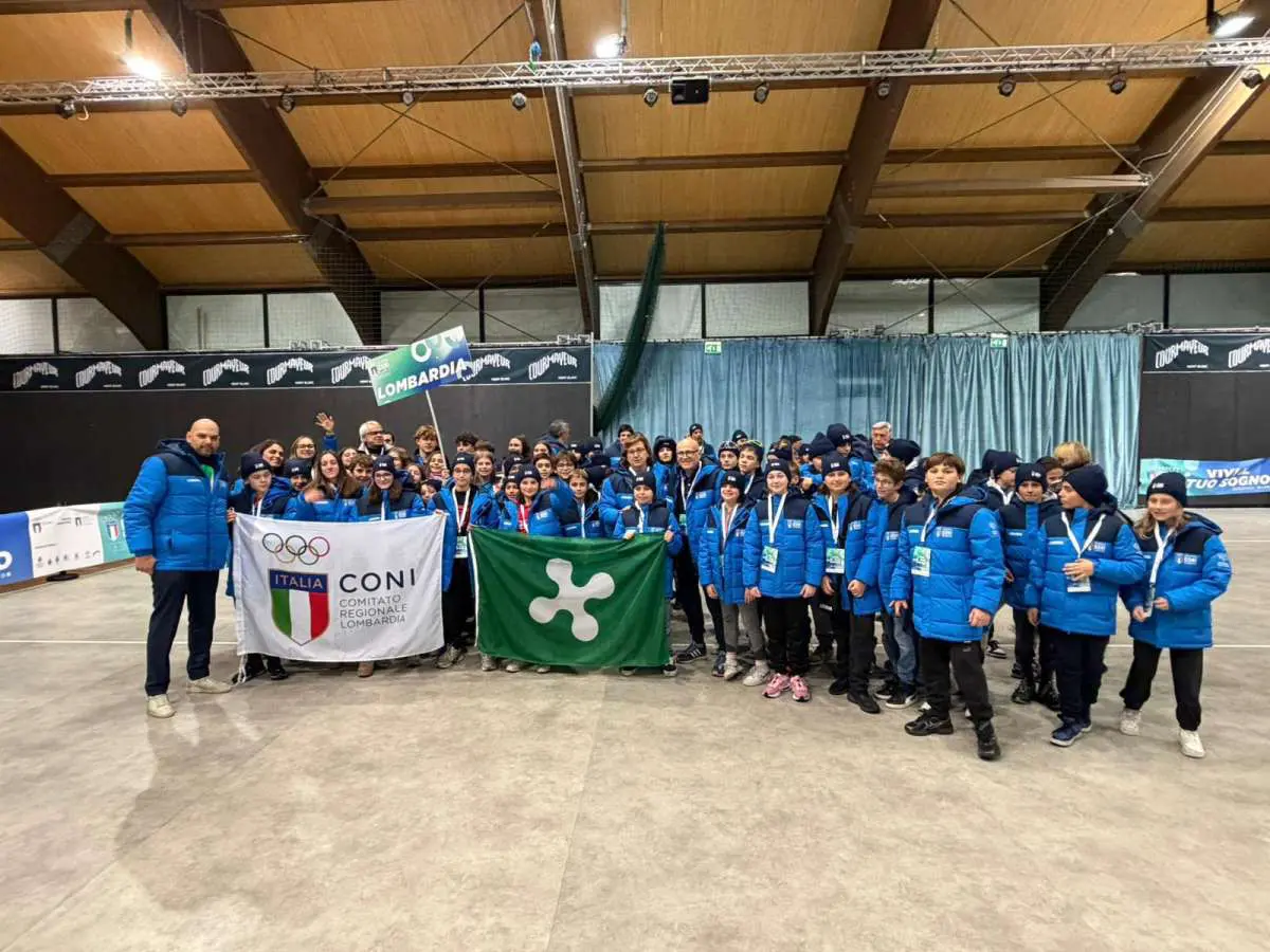 La Lombardia conquista l’edizione 2025 del Trofeo Coni Winter