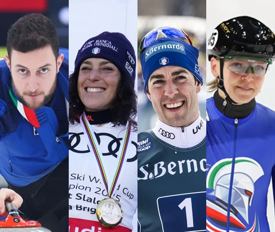 Milano-Cortina 2026, Mosaner-Brignone e Pellegrino-Fontana portabandiera dell’Italia