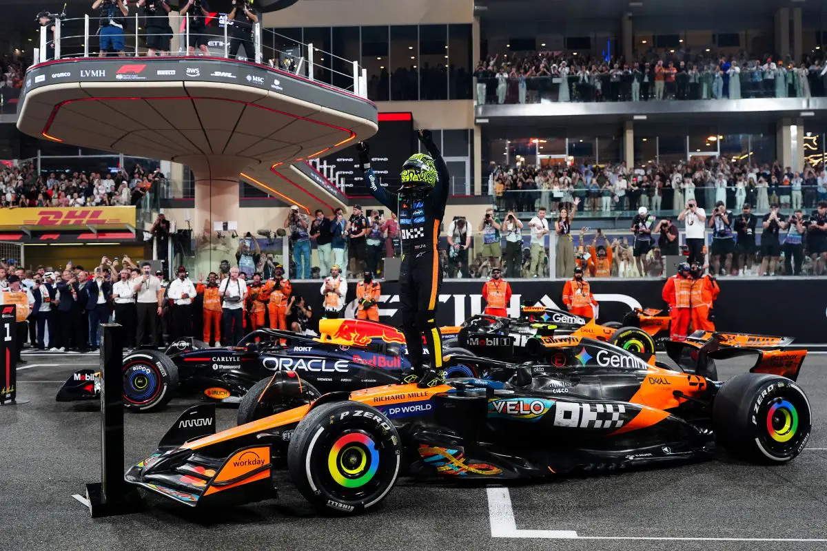 F1, Lando Norris è campione del mondo. A Verstappen non basta la vittoria del Gp di Abu Dhabi