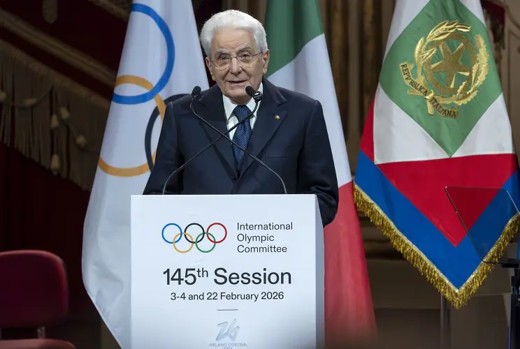 Mattarella apre a Milano la 145esima sessione del Cio: “Chiediamo con determinazione di rispettare la tregua olimpica”