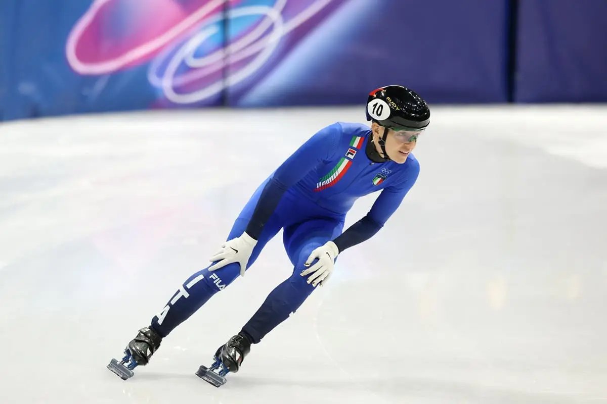 Short track, Arianna Fontana d’argento nei 500 metri: è la sua 13esima medaglia olimpica, eguagliato Mangiarotti