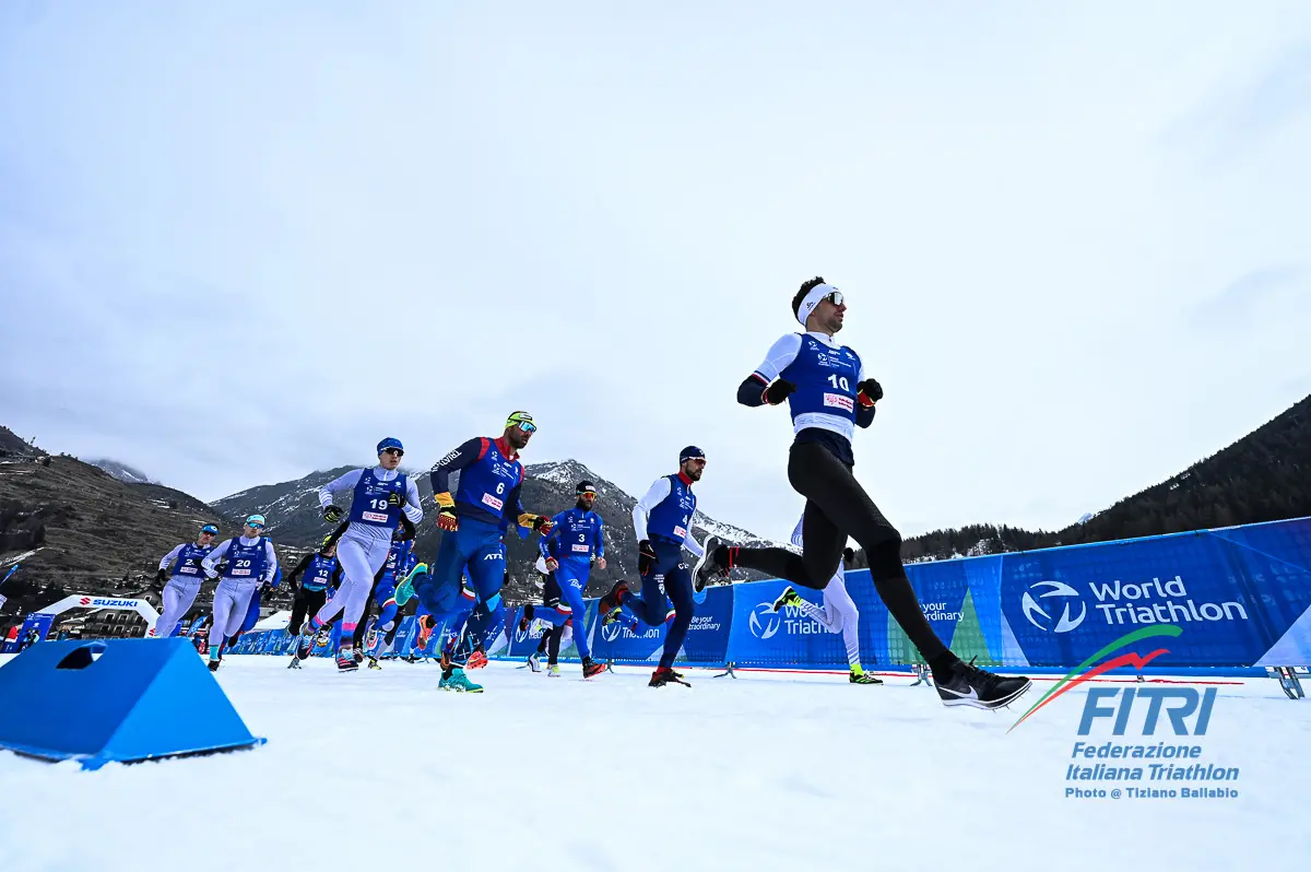 Mondiali di Winter Triathlon, 300 atleti al via per l’edizione 2026 a Padola