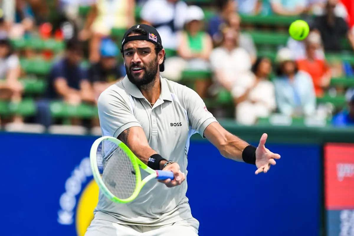 Berrettini vola ai quarti al torneo Atp 500 di Rio, affronterà Buse
