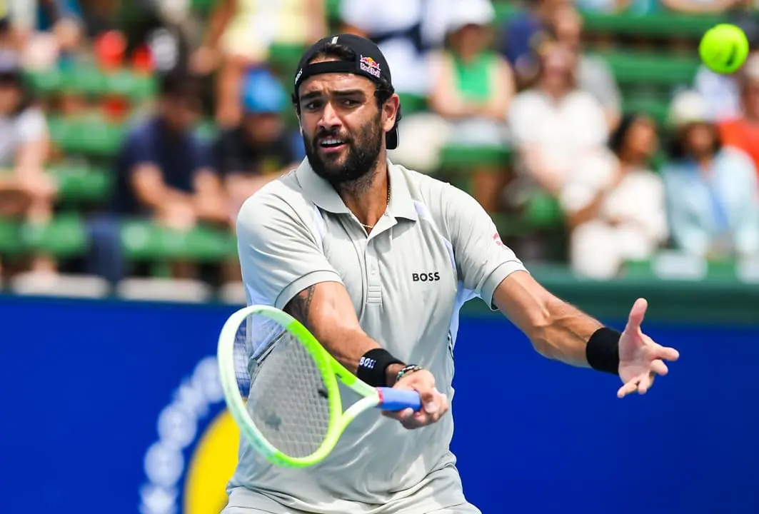 Atp Rio de Janeiro, esordio positivo per Berrettini e Passaro. Out Darderi