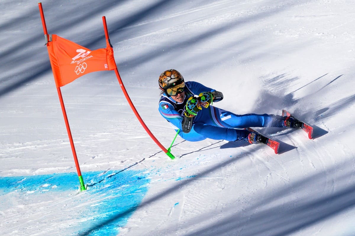 Brignone in testa al gigante olimpico dopo la prima manche, Goggia terza