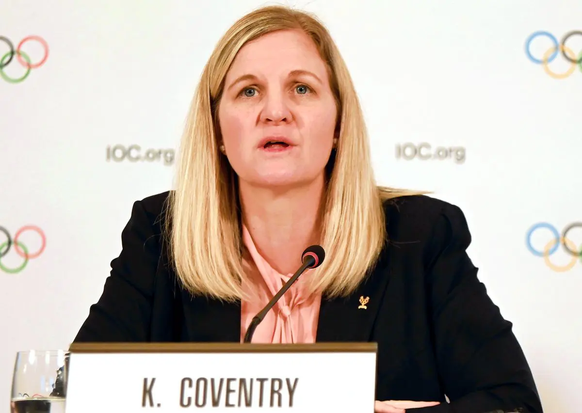 Coventry “Grata per il messaggio del Papa sulla tregua olimpica”. Sui preparativi: “In linea con il programma”