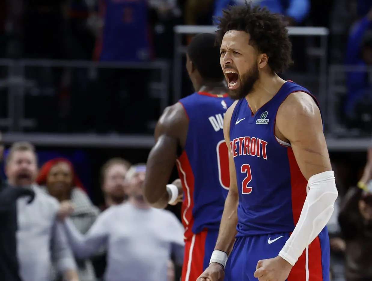 Cunningham trascina Detroit contro New York nella notte Nba, Boston batte i Warriors