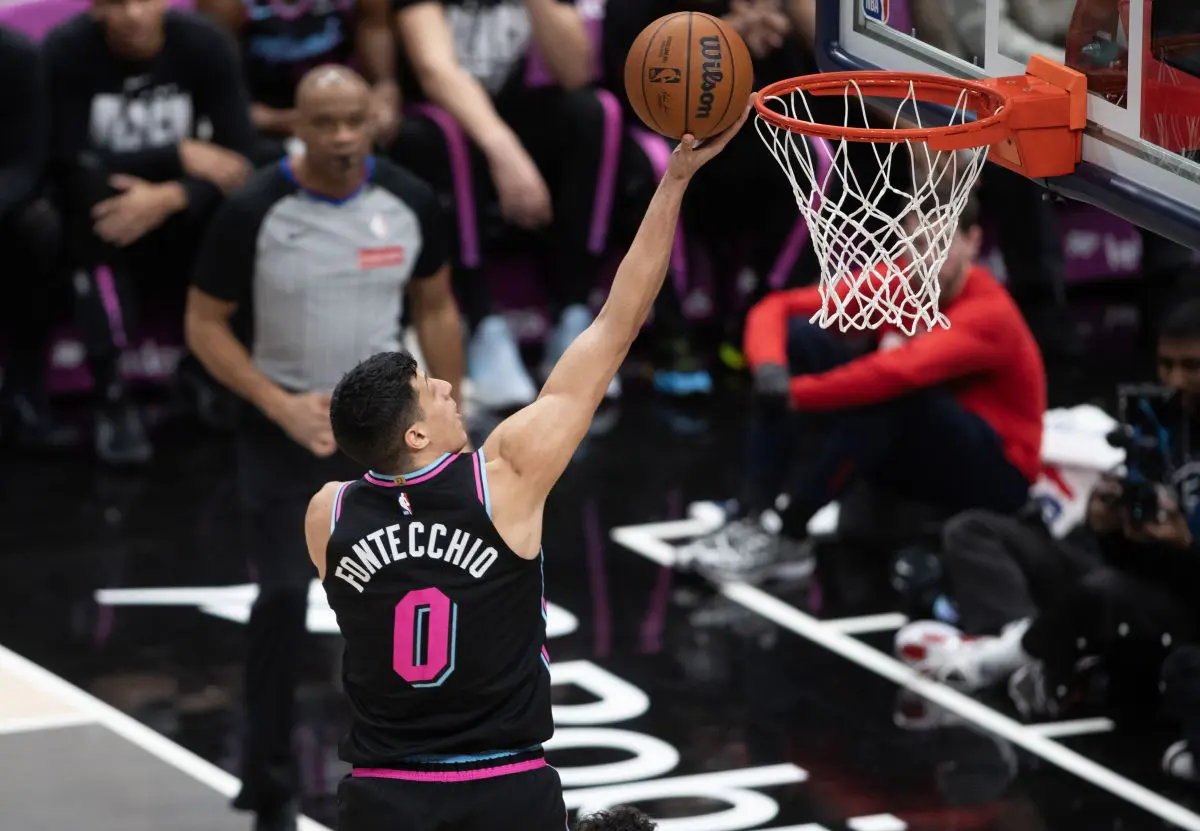 Miami batte Memphis, solo due minuti per Fontecchio. Vince Detroit