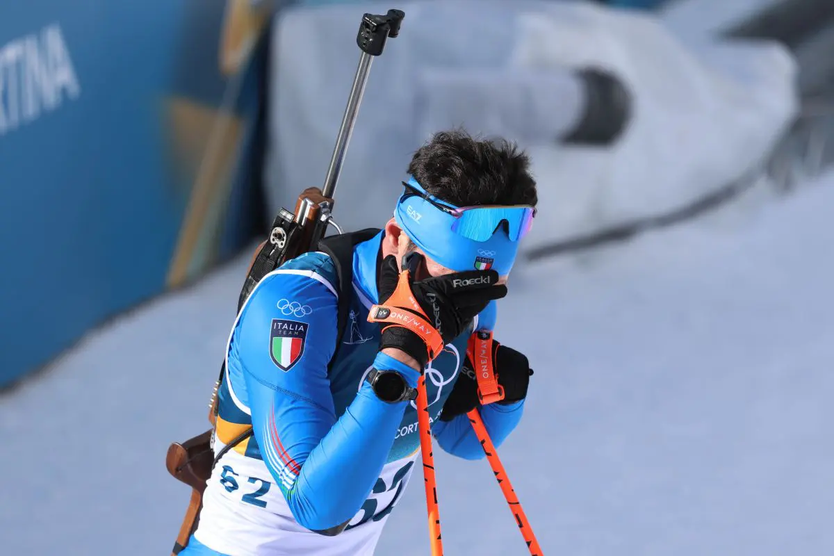 Biathlon, a Giacomel riscontrata un’anomalia di conduzione elettrica a livello atriale