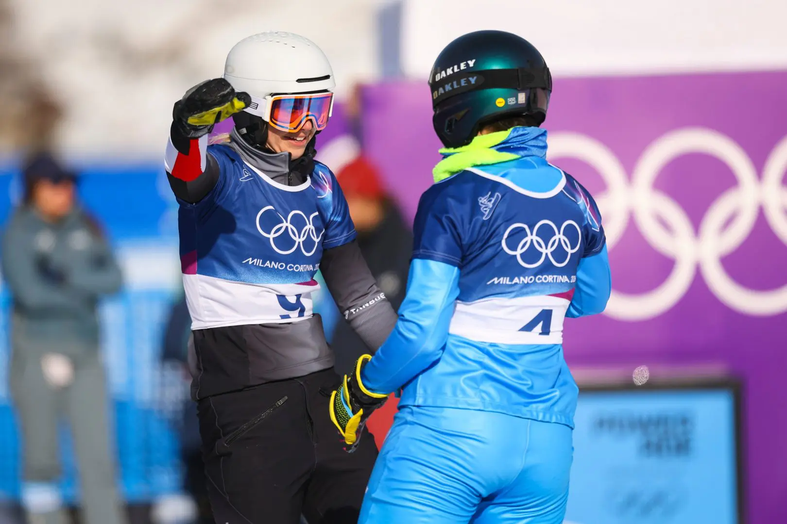 Dalmasso medaglia di bronzo nella slalom parallelo gigante, battuta Caffont nella finalina tutta italiana