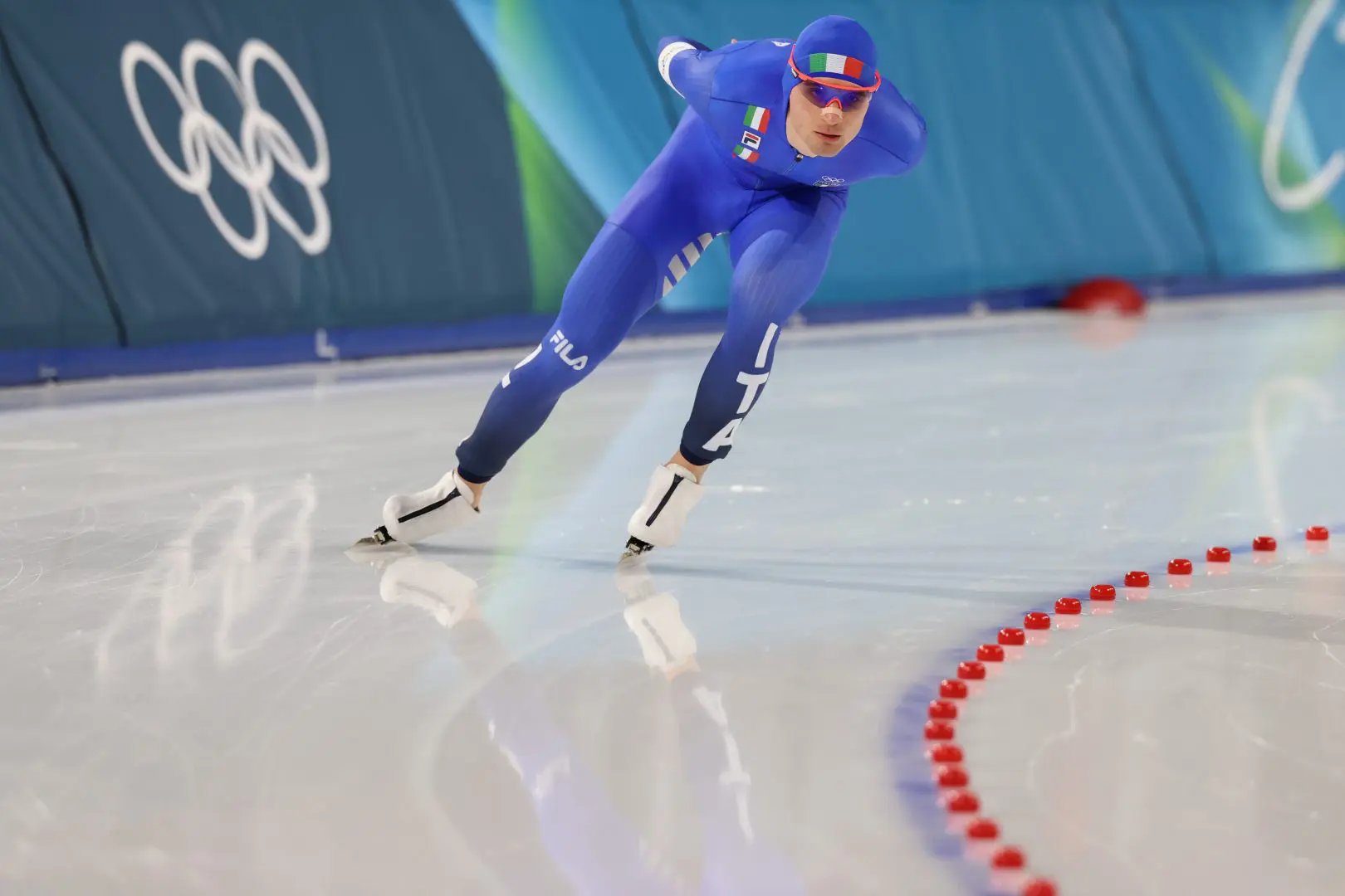 Pattinaggio di velocità, splendido Lorello: è bronzo nei 5000 metri. Quarto Ghiotto