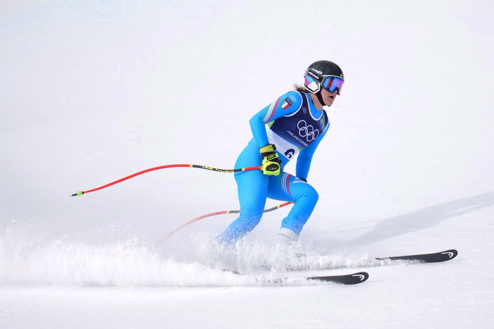 Combinata femminile, Pirovano terza dopo la discesa. Cade Sofia Goggia “Ho bisogno di recuperare energie”