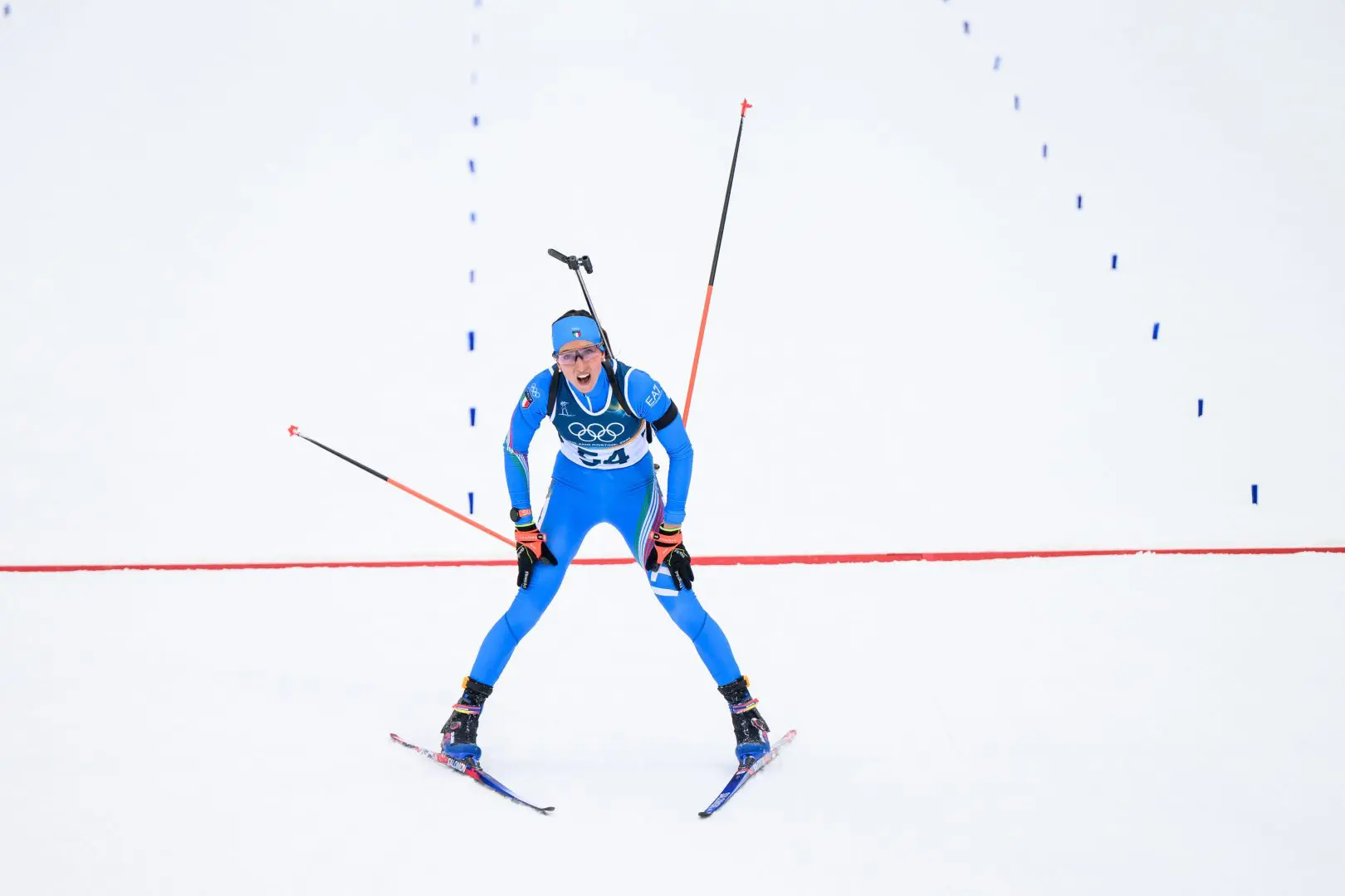 Biathlon, Vittozzi quinta nella sprint. Wierer sbaglia tre volte ed è fuori dalla top 30