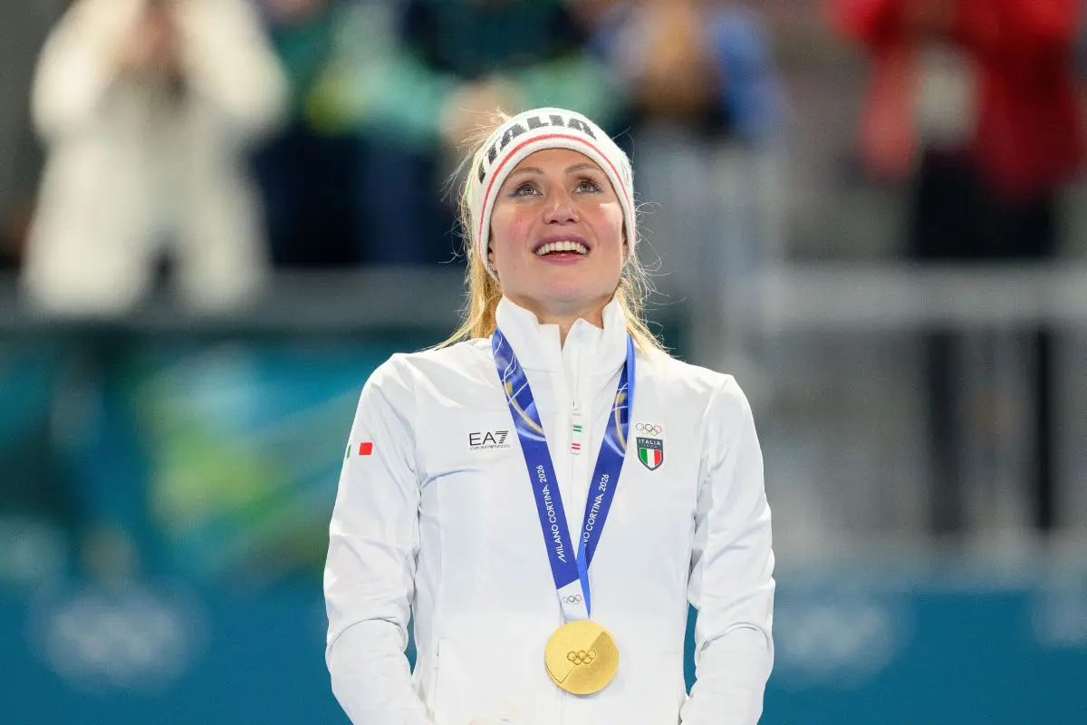 Impresa di Francesca Lollobrigida, oro e record olimpico nei 3000 metri del pattinaggio di velocità