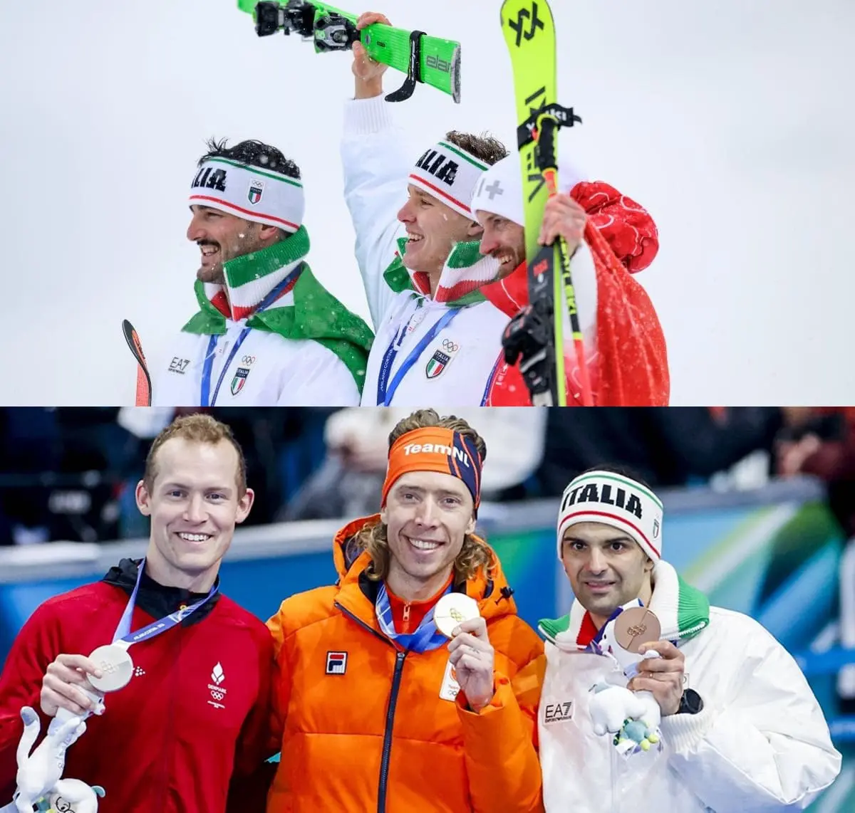 Doppietta ski cross con Deromedis e Tomasoni, bronzo Giovannini: l’Italia sale a quota 30 medaglie
