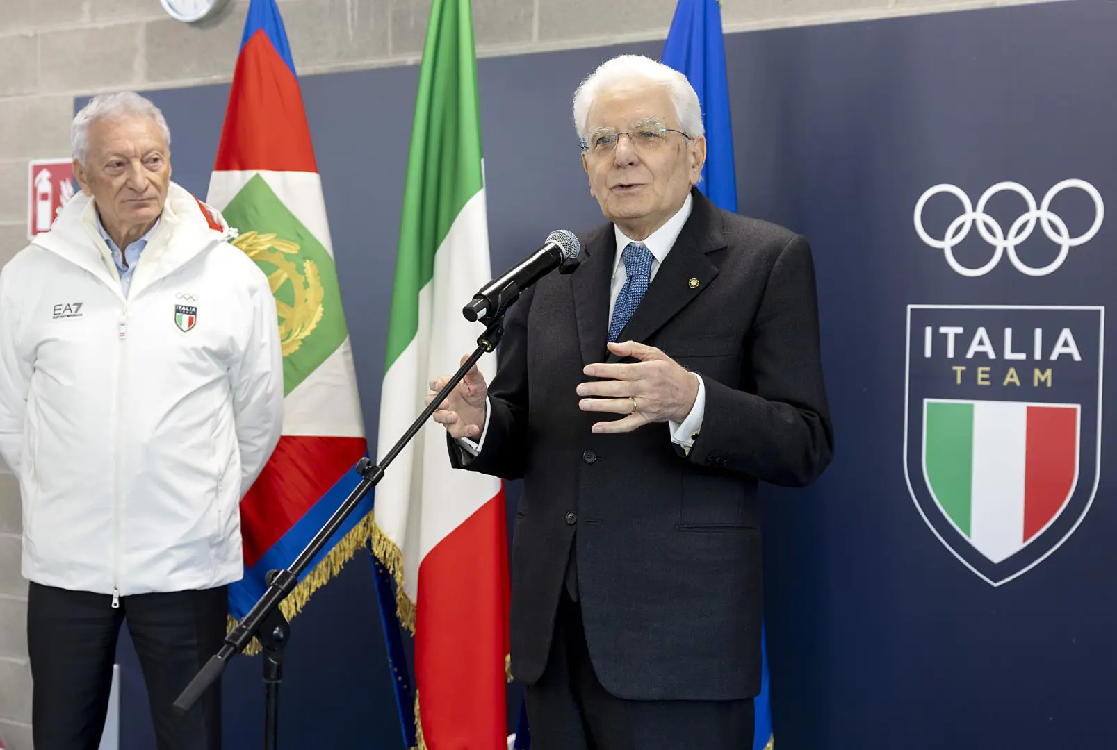 I medagliati e i quarti classificati azzurri a Milano-Cortina saranno ricevuti da Mattarella al Quirinale l’8 aprile