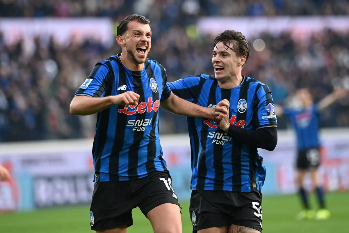 L’Atalanta tiene vivo il sogno Champions, Napoli sconfitto 2-1 e furibondo per un gol annullato a Gutierrez
