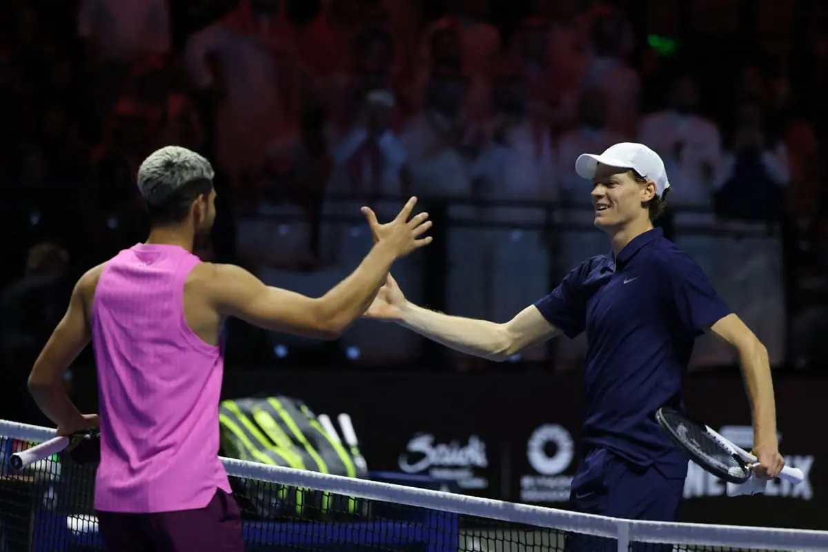 Ranking Atp aggiornato al 23 febbraio, Alcaraz incrementa il proprio vantaggio su Sinner