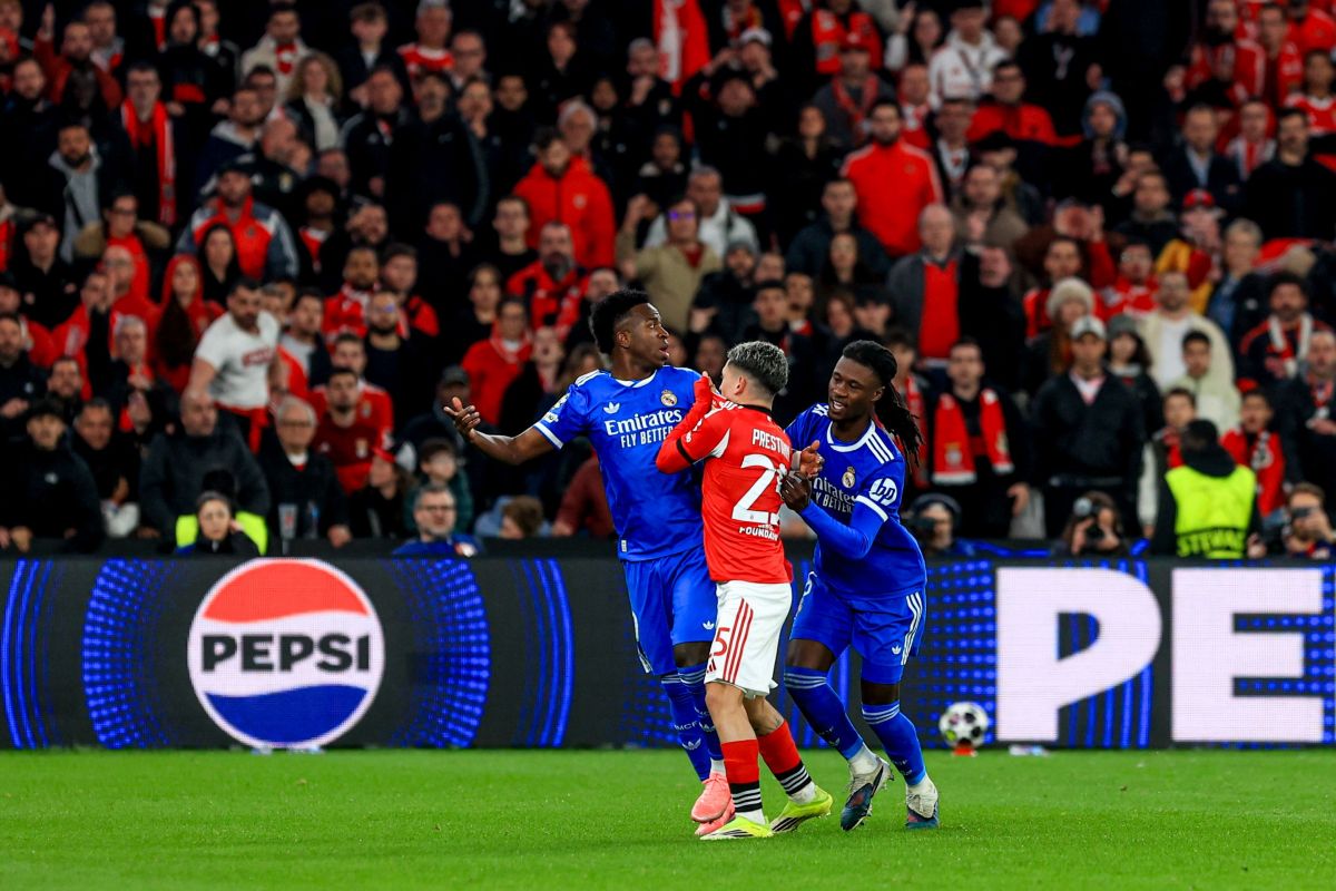 Vinicius accusa Prestianni di razzismo, il Benfica nega