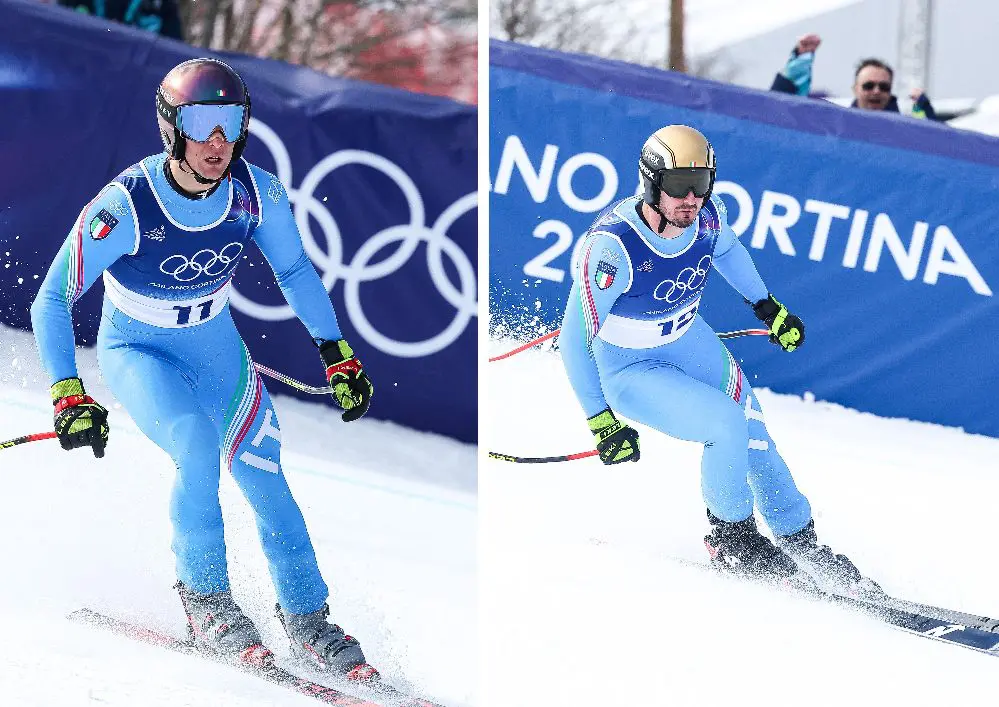 Italia da sogno nella discesa maschile: Franzoni è argento, Paris è bronzo. Vince lo svizzero von Allmen