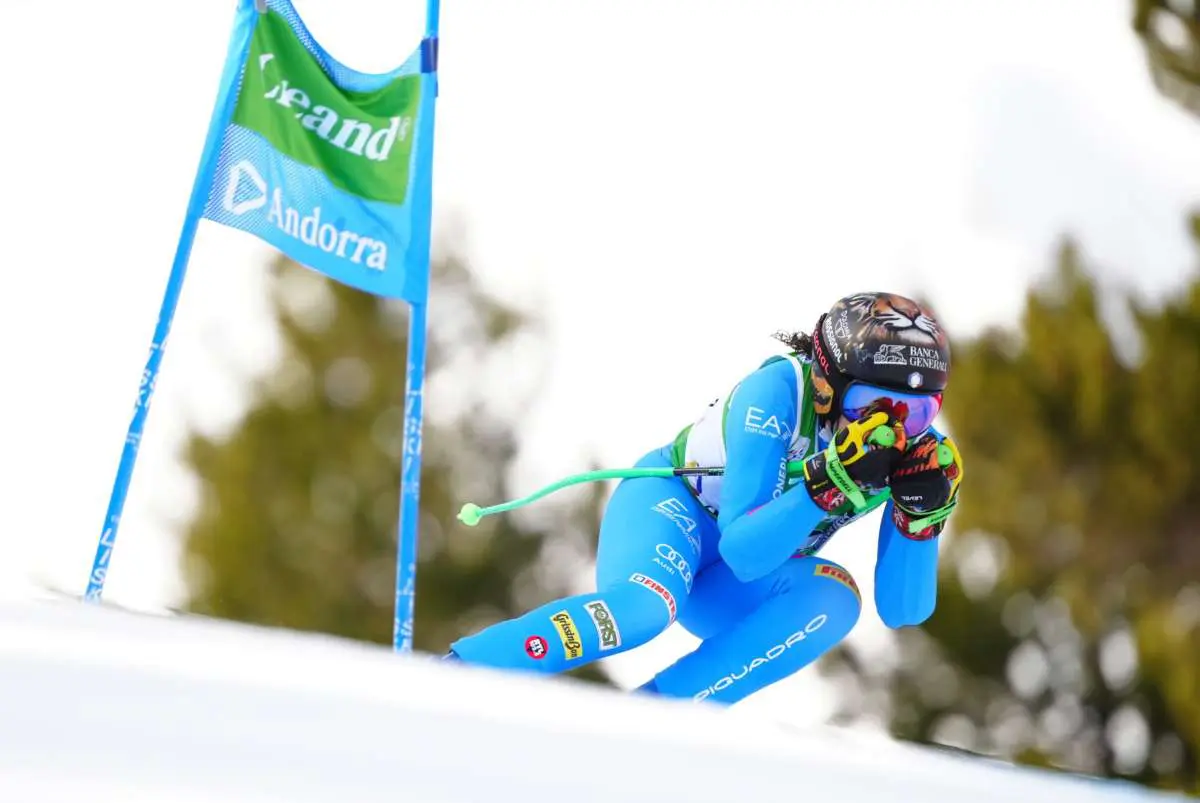 Brignone chiude qui la stagione “Ho chiesto molto al mio corpo”