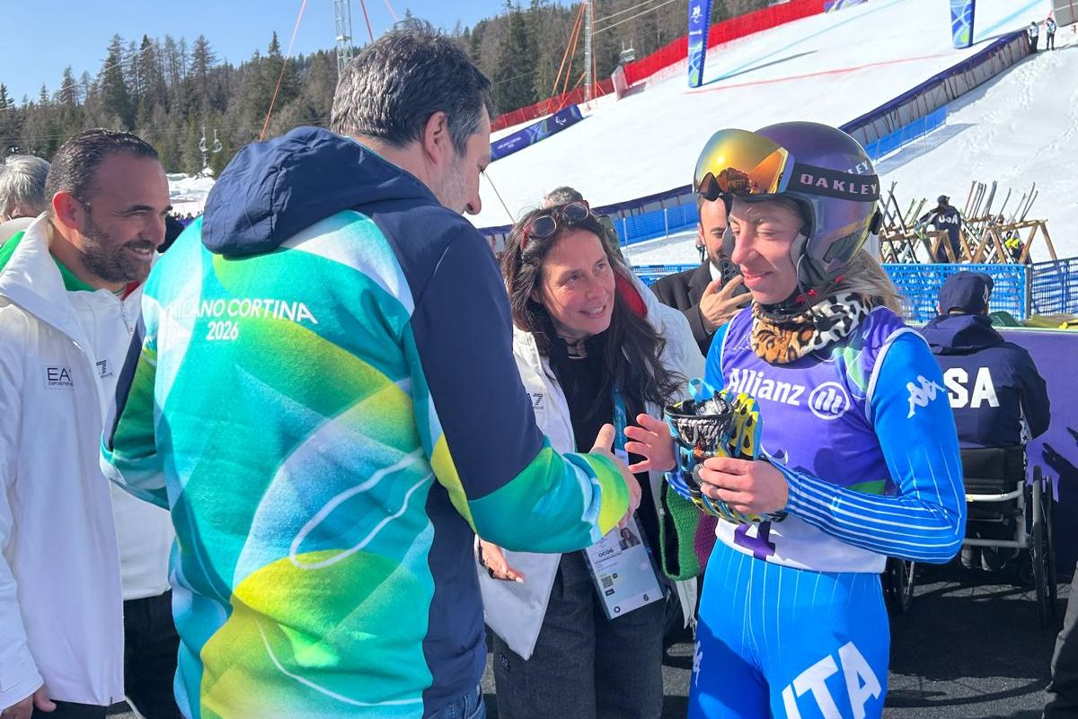 Prime medaglie azzurre alle Paralimpiadi dalla discesa, Chiara Mazzel argento e Giacomo Bertagnolli bronzo