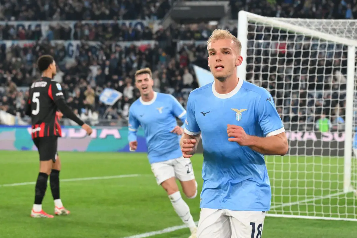La Lazio batte il Milan 1-0, l’Inter ora a +8 sui cugini