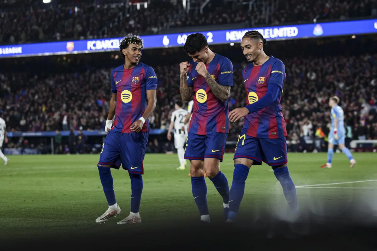 Il Barcellona strapazza 7-2 il Newcastle e vola ai quarti di Champions League