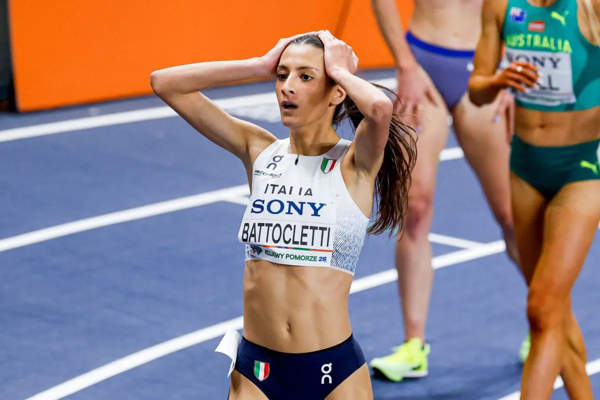 Mondiali indoor di atletica, Battocletti d’oro nei 3000 metri