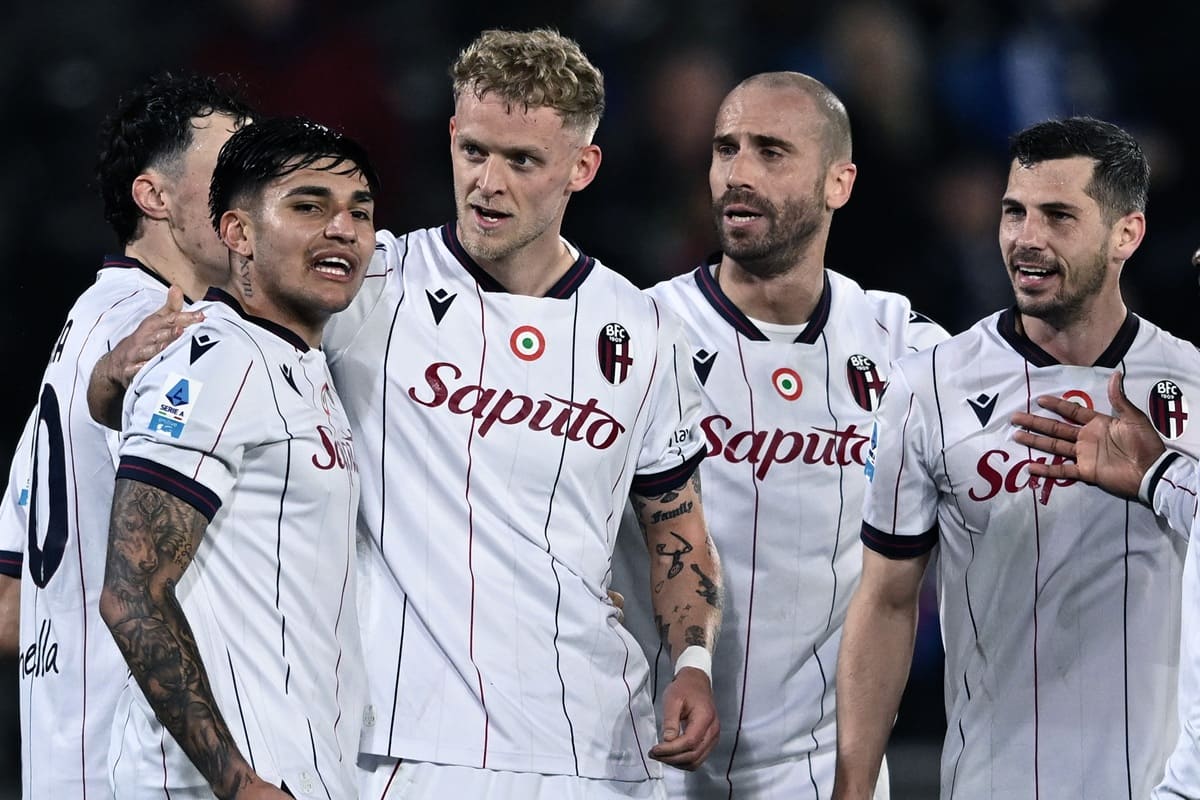 Una perla di Odgaard al 90′ regala i tre punti al Bologna, il Pisa rimane ultimo