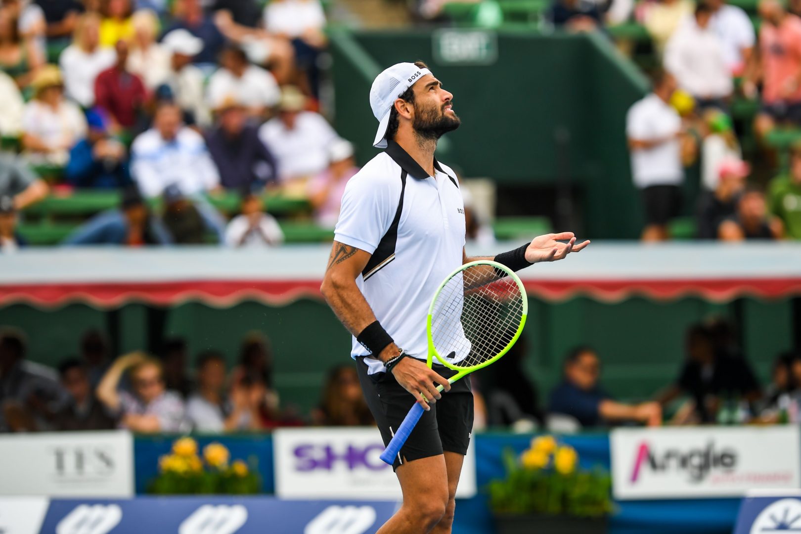 Masters 1000 Miami, Berrettini fuori al terzo turno: vince Vacherot in due set