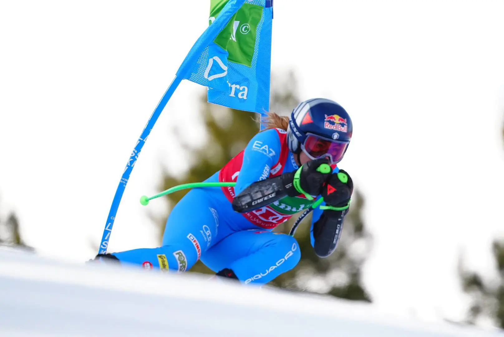 Sofia Goggia trionfa a Soldeu, è suo il super-G. Chiude ottava Federica Brignone