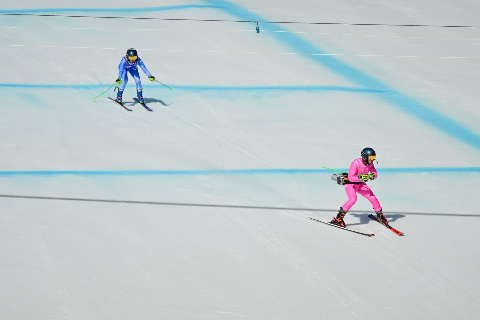 Paralimpiadi, Chiara Mazzel oro e Giacomo Bertagnolli argento nel Super-G vision impaired