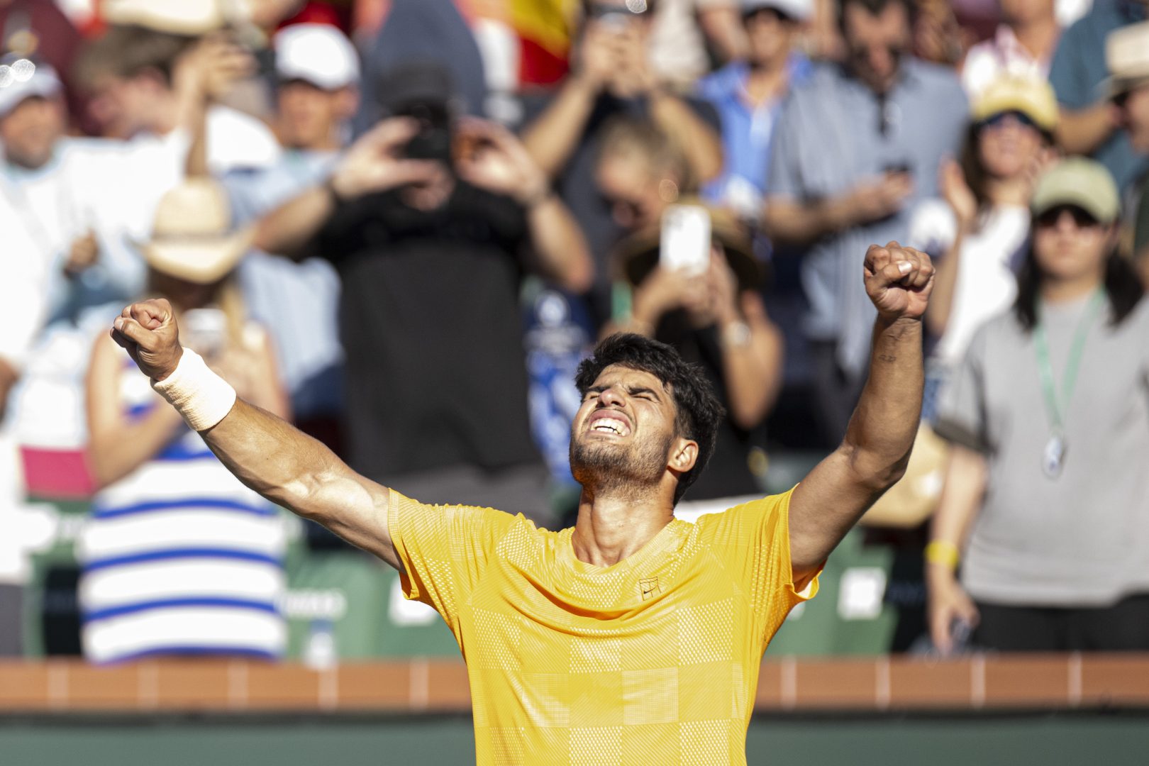 Indian Wells, Alcaraz sfiderà Medvedev in semifinale
