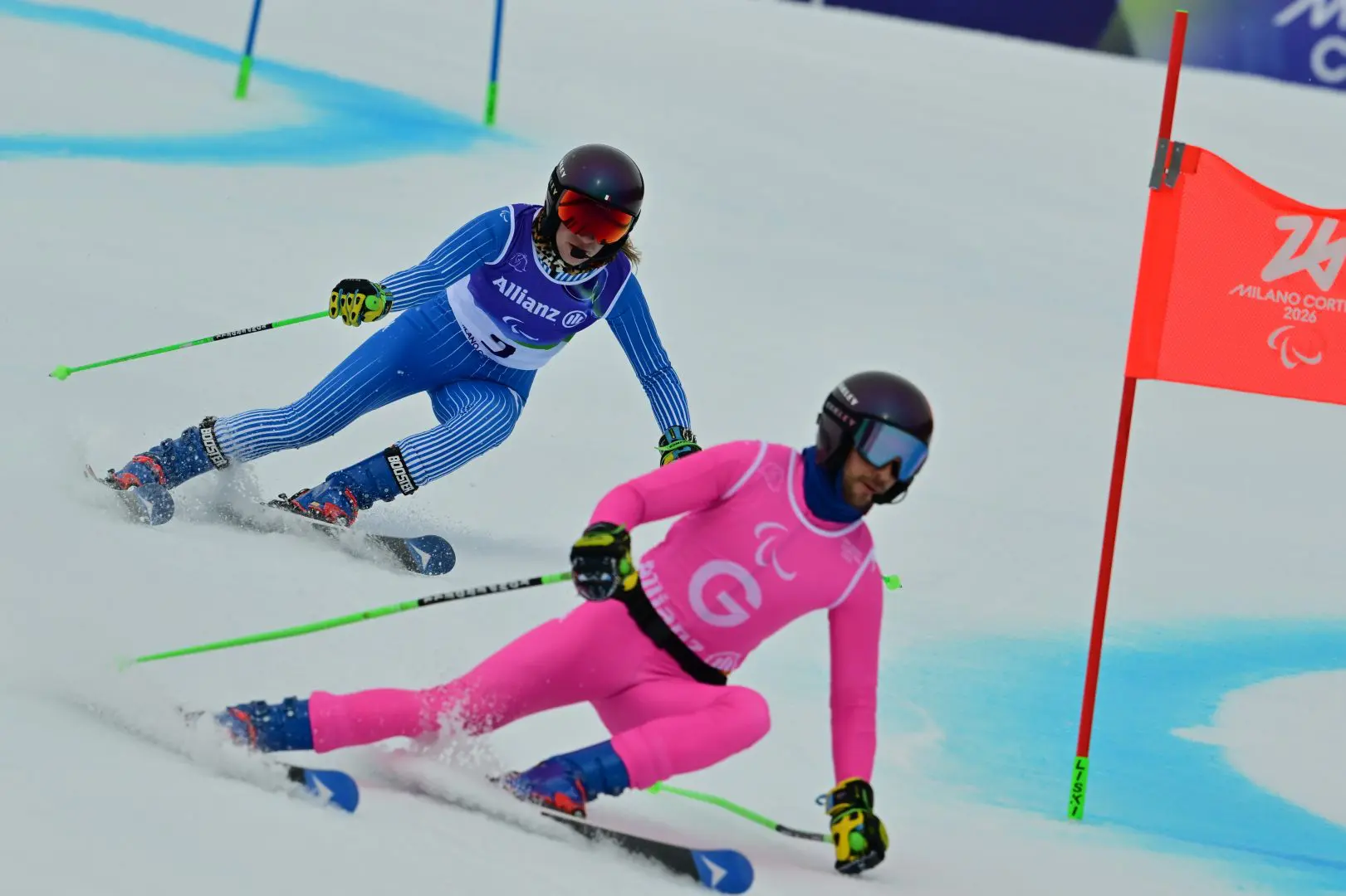 Paralimpiadi, Chiara Mazzel argento nel gigante vision impaired