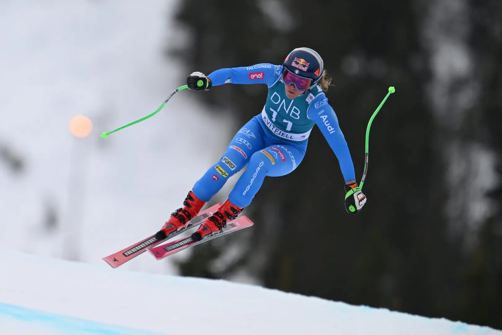 Sci alpino, Sofia Goggia trionfa a Kvitjfell e vince la coppa di Super-G