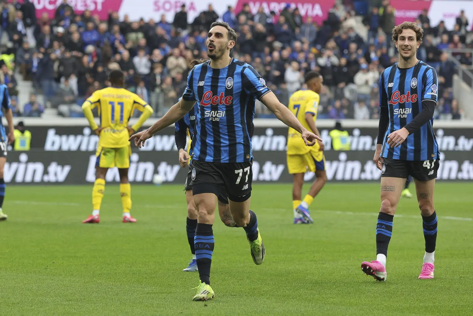 All’Atalanta basta un gol di Zappacosta, Verona sconfitto 1-0