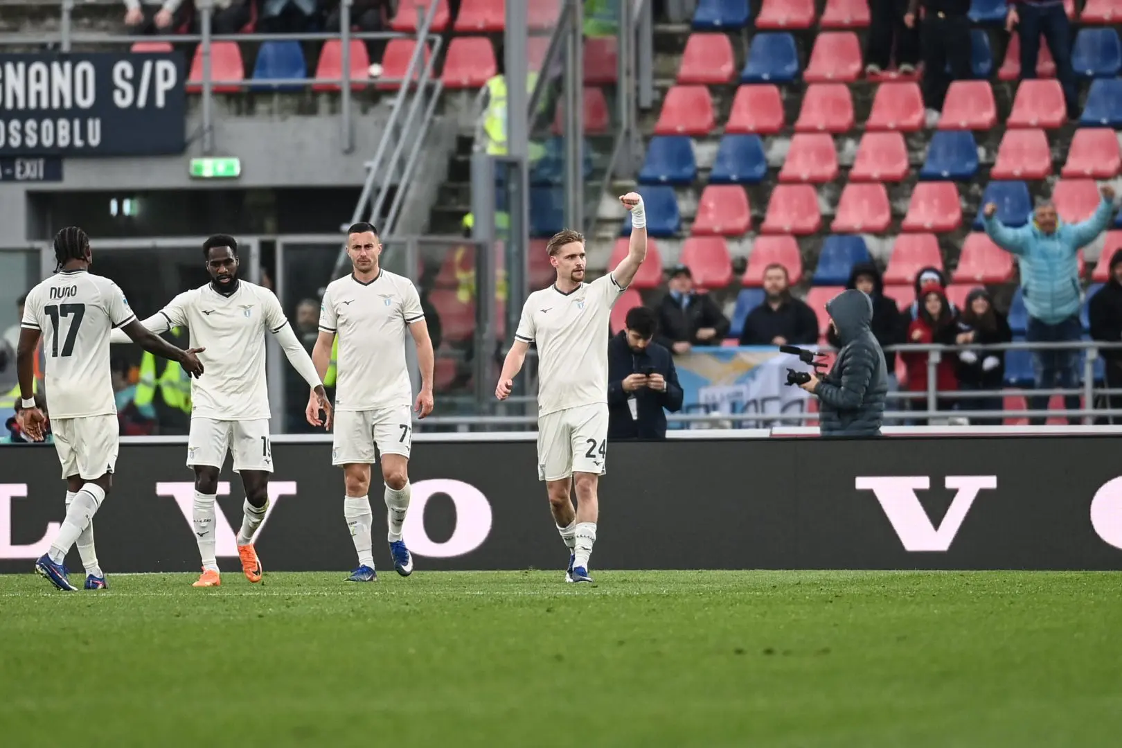 La Lazio espugna Bologna 0-2 grazie ad una doppietta di Taylor