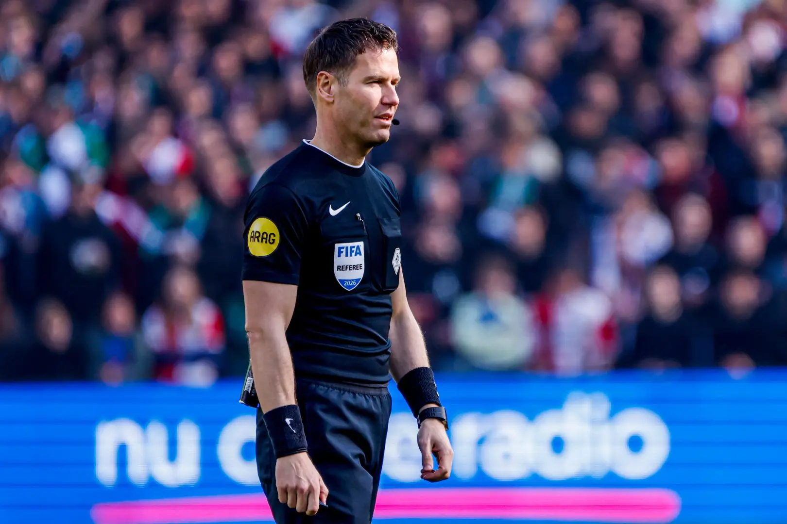 Italia-Irlanda del Nord, arbitra l’olandese Danny Makkelie