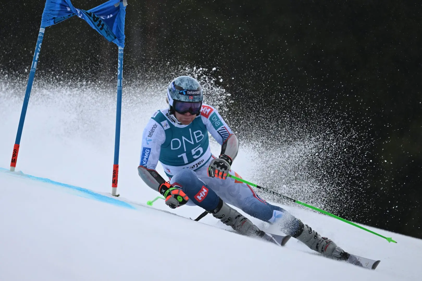 Sci alpino, finali Coppa del Mondo: Haugan vince lo slalom di Hafjell, a McGrath la Coppa di specialità