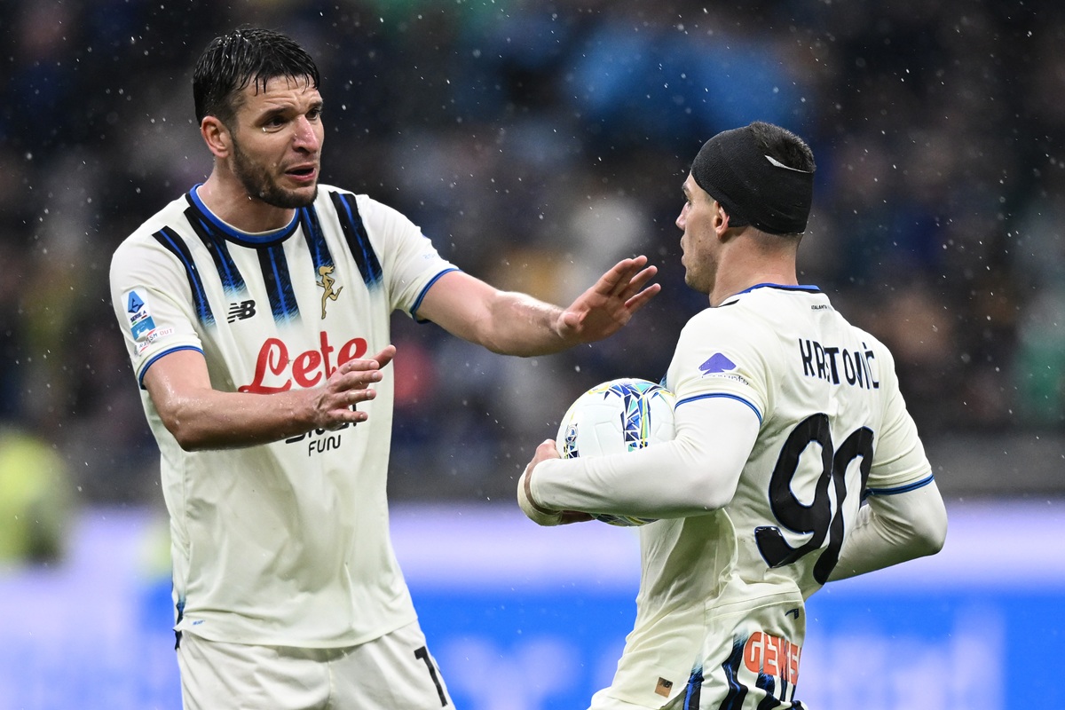 L’Atalanta ferma l’Inter sull’1-1, Krstovic risponde a Esposito tra le polemiche