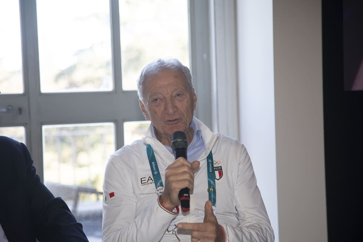 Buonfiglio “Tra Parigi e Milano-Cortina Italia 4^ nel medagliere”