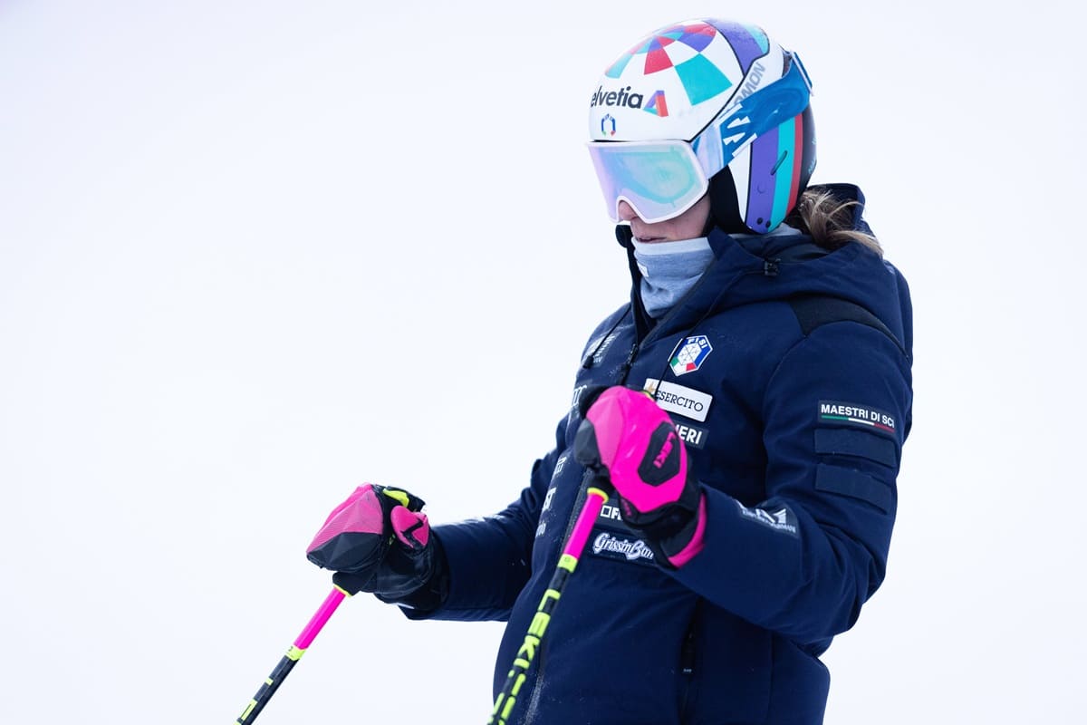 Marta Bassino torna a sciare 5 mesi dopo l’infortunio