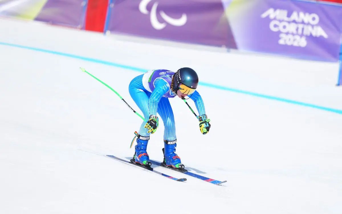 Paralimpiadi, terza medaglia per Chiara Mazzel: è argento nella combinata alpina