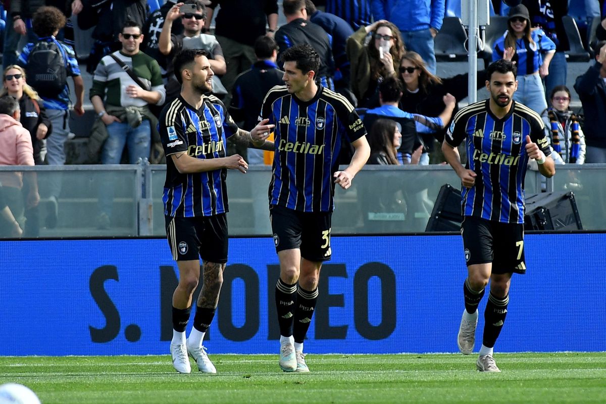 Il Cagliari crolla a Pisa, 3-1 e seconda vittoria in campionato per i nerazzurri