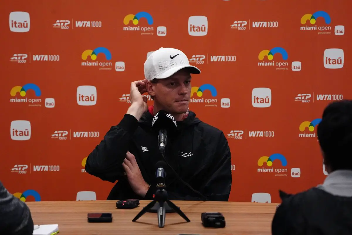 Sinner torna a Miami e sogna il Sunshine Double “Contento di esserci, l’anno scorso questo torneo mi è mancato”