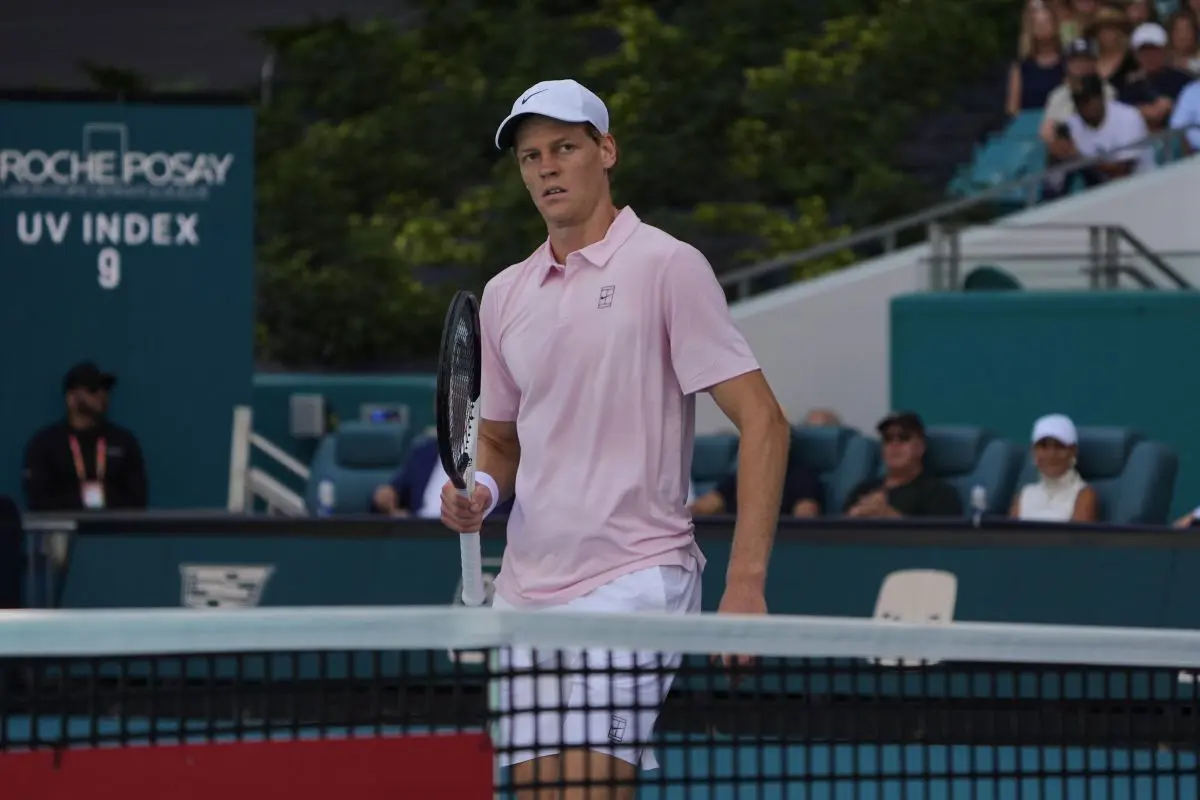 Debutto con vittoria per Sinner a Miami, Dzumhur sconfitto in due set